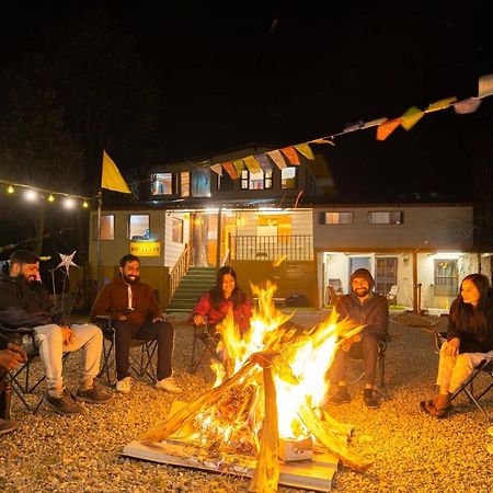Lushtree Backpackers - Hostel & Cafe Mukteshwar Exterior photo