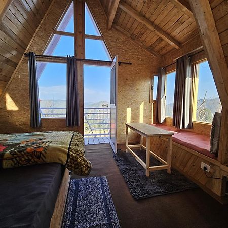 Lushtree Backpackers - Hostel & Cafe Mukteshwar Exterior photo