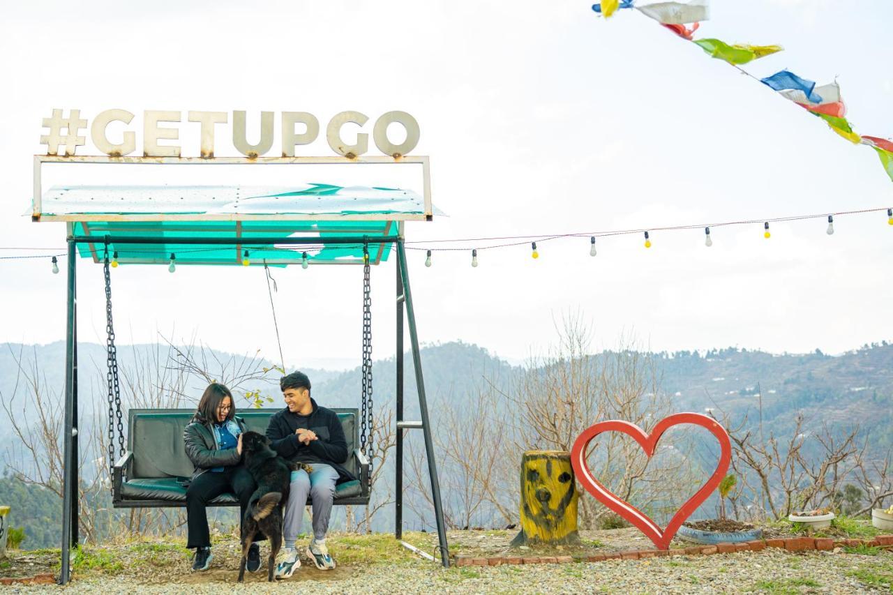 Lushtree Backpackers - Hostel & Cafe Mukteshwar Exterior photo