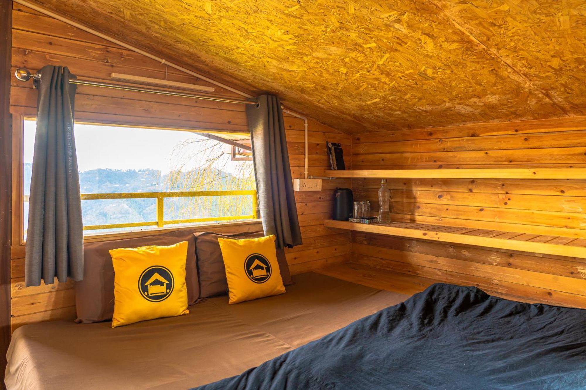 Lushtree Backpackers - Hostel & Cafe Mukteshwar Exterior photo